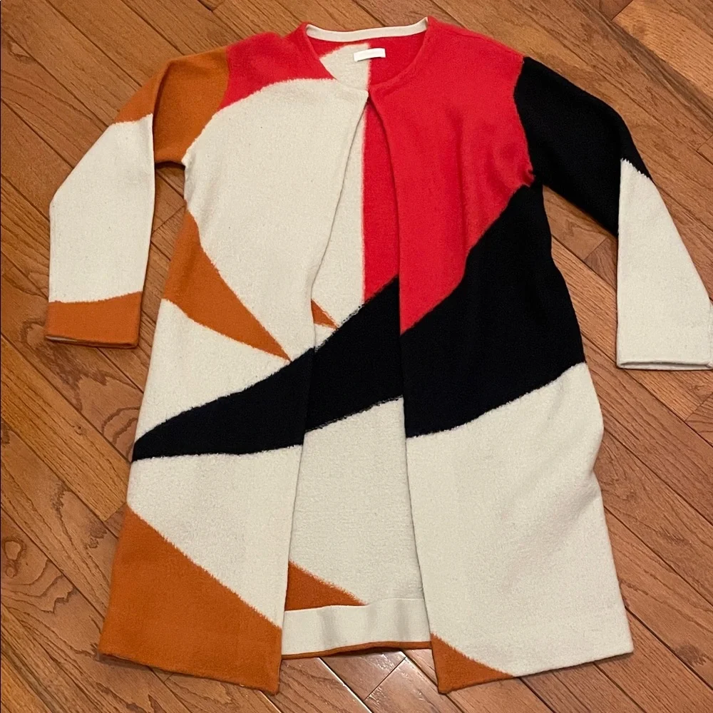 2NDDAY Geometric Wool Duster - Picture 1 of 5